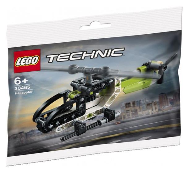 Imagem de Conjunto LEGO Technic Helicóptero 30465 - 70 Peças