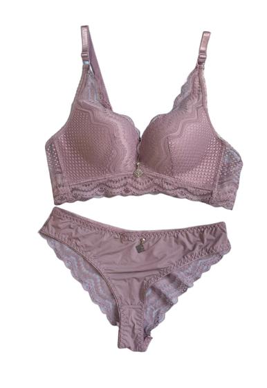 Imagem de Conjunto Lingerie Com Calcinha Rendada