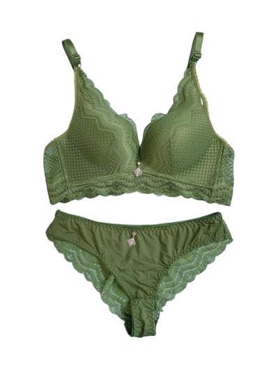 Imagem de Conjunto Lingerie Com Calcinha Rendada