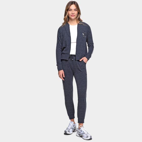 Imagem de Conjunto Longo Aura Zíper Estrela Feminino