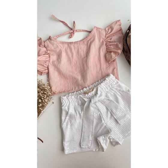 Imagem de Conjunto Lua Moda Blogueirinha Tendência Menina