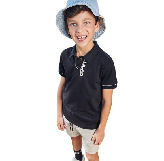 Imagem de Conjunto Luc Boo Verão Com Polo Moderna E Bermuda Confy 69124