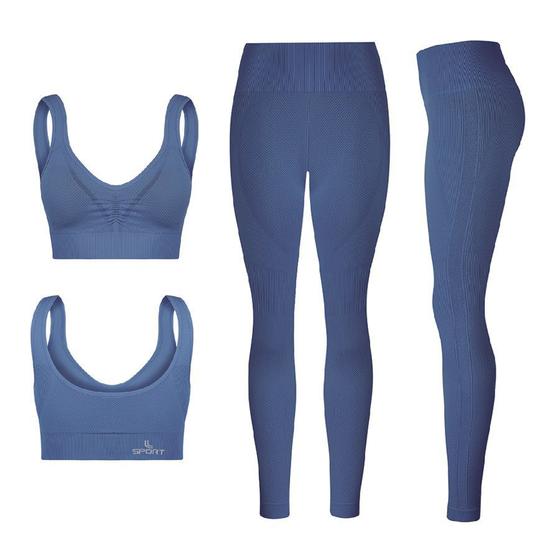 Imagem de Conjunto Lupo Top e Calça Legging Basic Fitness 7184371774-102