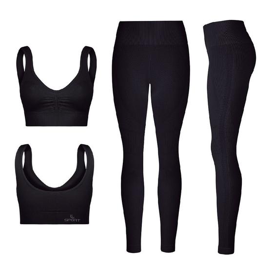 Imagem de Conjunto Lupo Top e Calça Legging Basic Fitness 7184371774-102