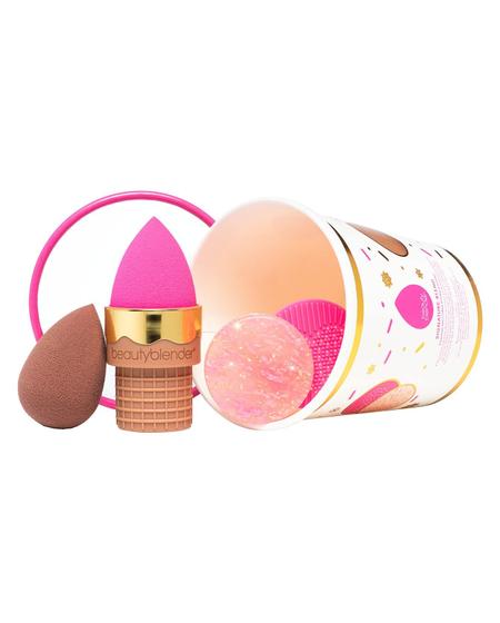 Imagem de Conjunto Makeup Beautyblender Signature Blend Essentials com suporte