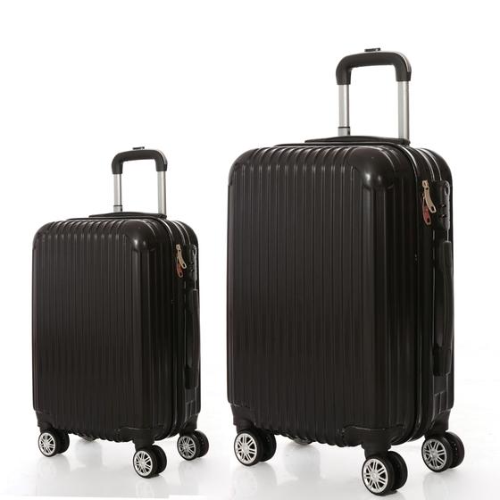 Conjunto Mala de Viagem Bordo e Grande Eagle Em Abs C/ Rodinhas 360º As52 Menor preço em Conjunto Mala de Viagem Bordo e Grande Eagle Em Abs C/ Rodinhas 360º As52