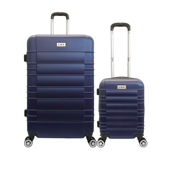 CONJUNTO MALA DE VIAGEM RÍGIDA 4 RODAS DUPLA 360º ABS CHX Menor preço em CONJUNTO MALA DE VIAGEM RÍGIDA 4 RODAS DUPLA 360º ABS CHX
