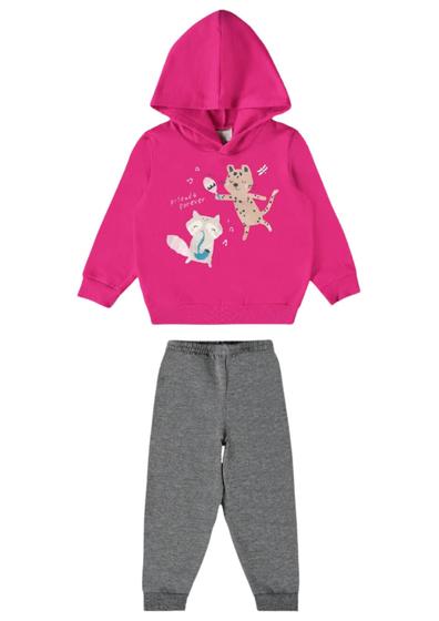 Imagem de Conjunto Malwee kids Menina Infantil Inverno Estampa Diversa - 1000116621