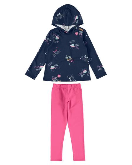 Imagem de Conjunto Malwee kids Menina Infantil Inverno Estampa Frontal  - 1000105443