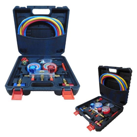 Imagem de Conjunto Manifold Completo: Desempenho Profissional com 2,5m!