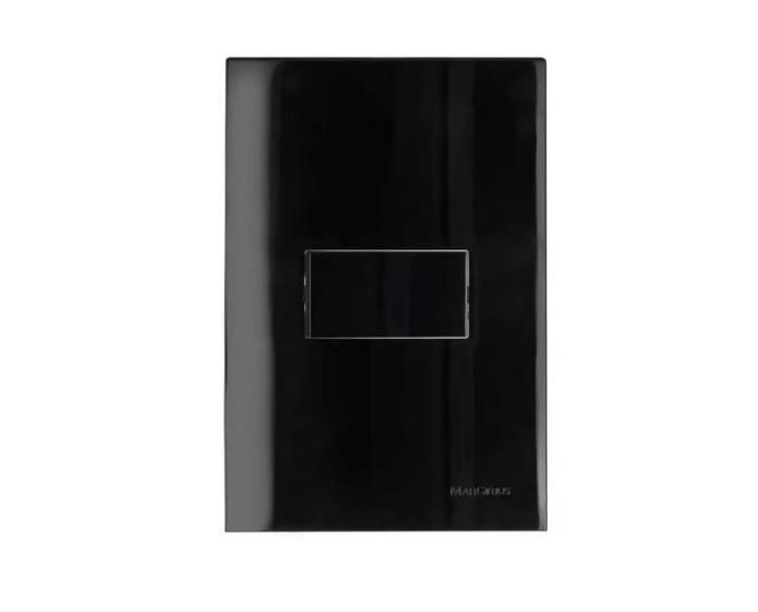 Imagem de Conjunto Margirius 4x2 Interruptor Simples 10A Sleek