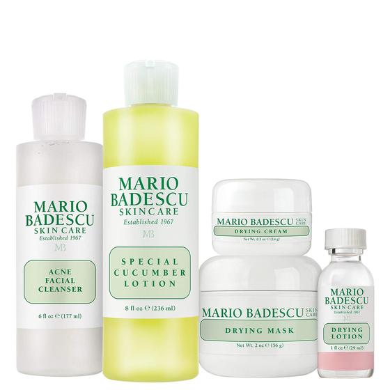 Imagem de Conjunto Mario Badescu Acne Control: Limpador e Tônico para Controle de Acne