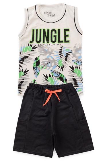 Imagem de Conjunto Masc- Jungle - Maydu Kids