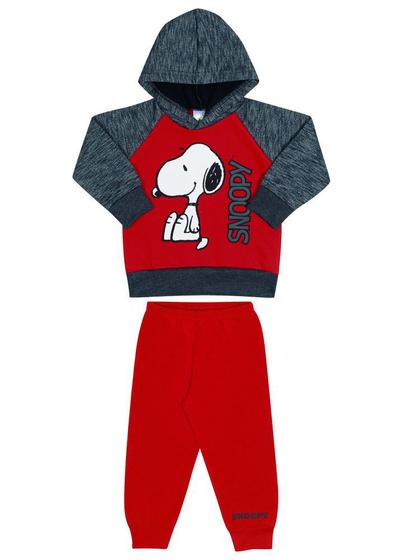 Imagem de Conjunto Masculino Disney Snoopy  cor Telha