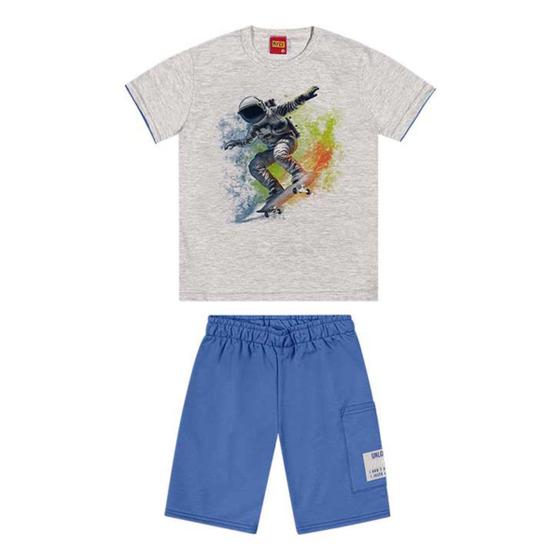 Imagem de Conjunto Masculino Infantil Astronauta 1000621 Kyly