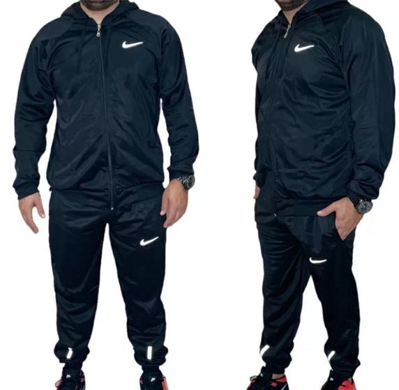Conjunto Masculino Jaqueta blusa de frio e Calça Jogger Menor preço em Conjunto Masculino Jaqueta blusa de frio e Calça Jogger