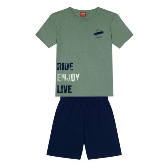 Imagem de Conjunto Masculino Verde e Pistache 1000403  Kyly