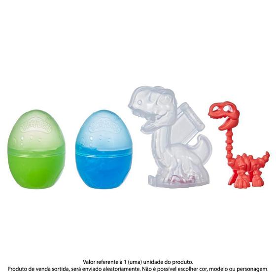 Imagem de Conjunto Massa de Modelar Play-Doh - Dino Bone Eggs - Slime Hydro Glitz - Sortido - Hasbro