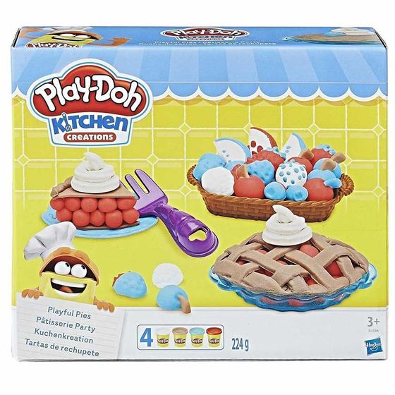 Imagem de Conjunto Massa de Modelar - Play-Doh Kitchen - Tortas Divertidas - Hasbro