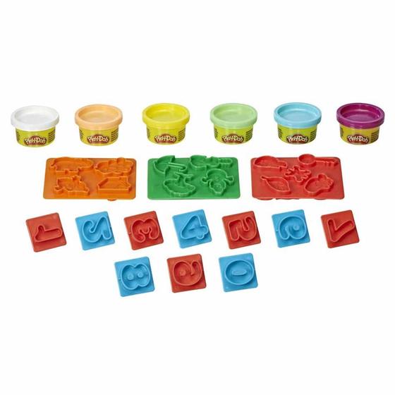 Imagem de Conjunto Massa de Modelar - Play-Doh - Números - Hasbro