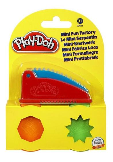 Imagem de Conjunto Massinha Play-Doh Mini Fábrica Divertida Hasbro