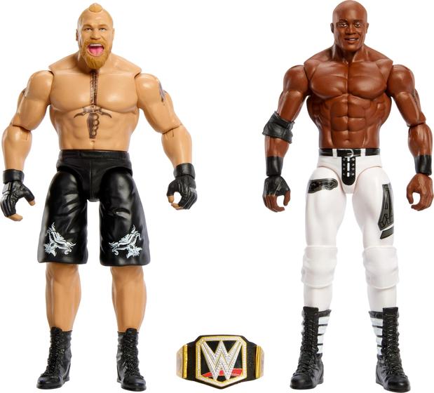 Imagem de Conjunto Mattel WWE Championship Showdown - 2 Bonecos de Ação