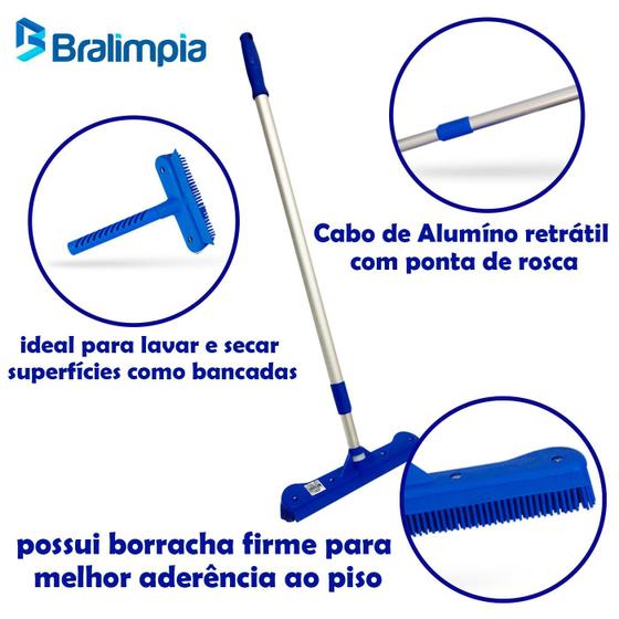 Imagem de Conjunto maxi rodo bralimpia cjmaxi