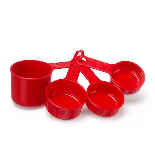 Imagem de Conjunto Medidores Xícara 60/80/120/240 Ml Delta Util
