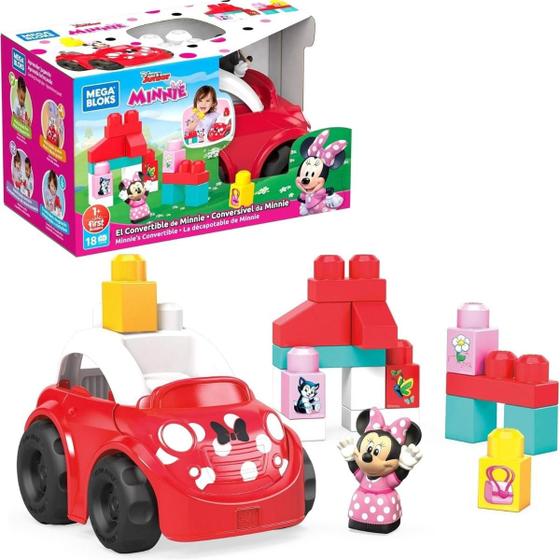 Imagem de Conjunto Mega Bloks Disney Conversível da Minnie GWF96