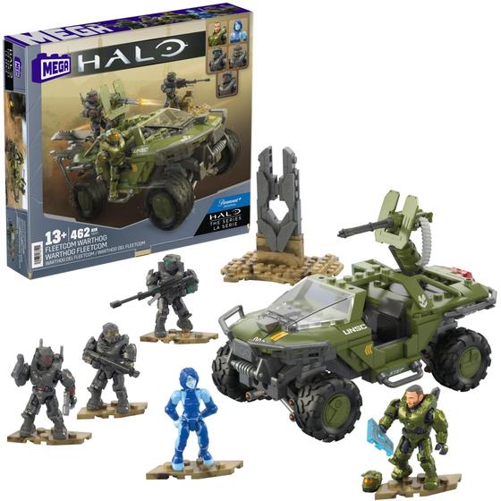Imagem de Conjunto Mega Construx Halo The Series - Veículo de Guerra Warthog