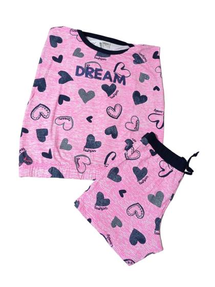 Imagem de Conjunto Menina Infantil Dream Elian Rosa