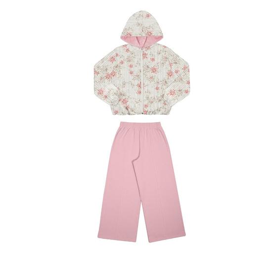 Imagem de Conjunto Menina Inverno com Capuz Alakazoo Ref. 67895