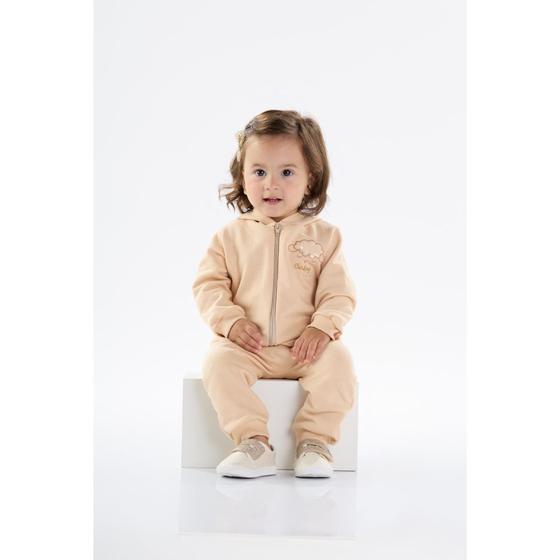 Imagem de Conjunto Menina Moletom com Capuz Pulla Bulla Ref. 50123