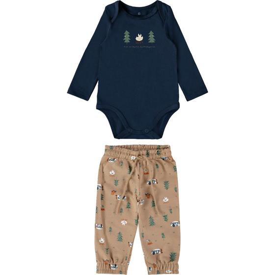 Imagem de Conjunto Menino Body e Calça Malwee Kids Ref. 116585