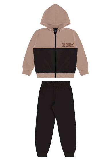 Imagem de Conjunto Menino Calça e Jaqueta Moletom Bee Loop
