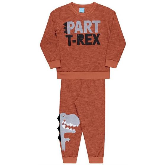 Imagem de Conjunto Menino Moletom Kamylus T-Rex