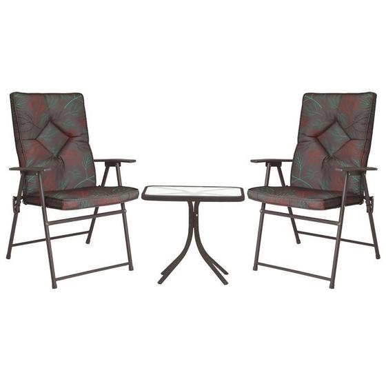 Conjunto Mesa + 2 Cadeiras Kairos K3, Grafite Mor Menor preço em Conjunto Mesa + 2 Cadeiras Kairos K3, Grafite Mor