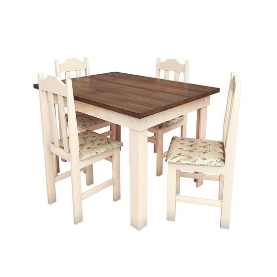 Imagem de Conjunto Mesa com 4 cadeiras Pop Talismã Hrebos