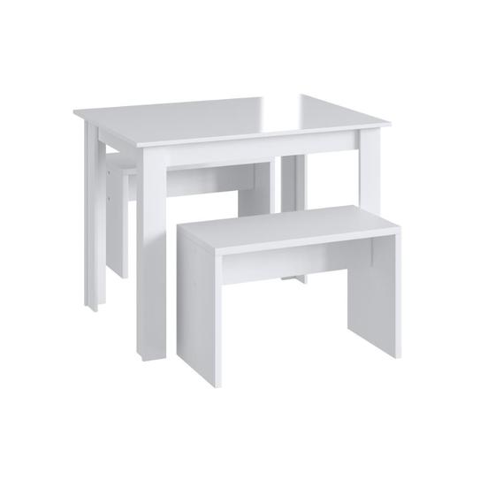 Imagem de Conjunto Mesa com Bancos 005