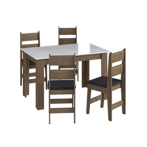 Imagem de Conjunto Mesa com Buffet e Cadeiras 001