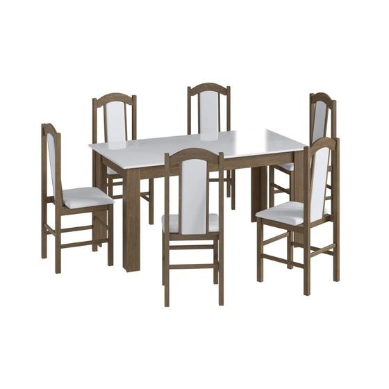 Imagem de Conjunto Mesa com Cadeiras 002