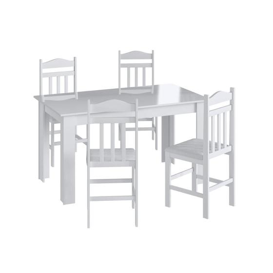 Imagem de Conjunto Mesa com Cadeiras 008