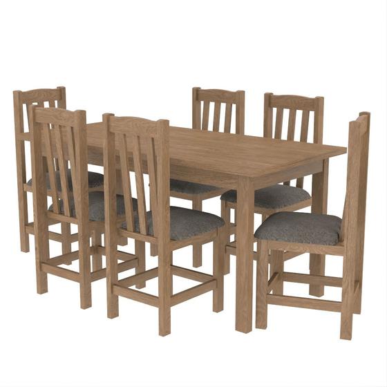 Conjunto Mesa de Jantar Retangular Itália Inovata e 6 Cadeiras Itália Inovata - Straub Web Menor preço em Conjunto Mesa de Jantar Retangular Itália Inovata e 6 Cadeiras Itália Inovata - Straub Web