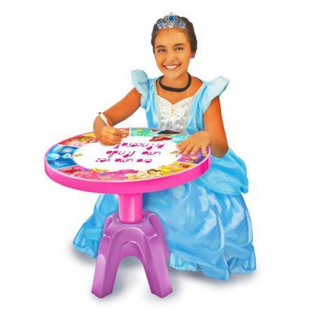 Imagem de Conjunto Mesa E Cadeira Infantil Das Princesas Disney
