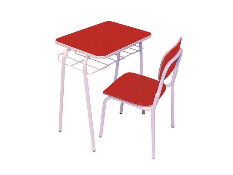 Imagem de Conjunto Mesa e Cadeira Infantil Individual