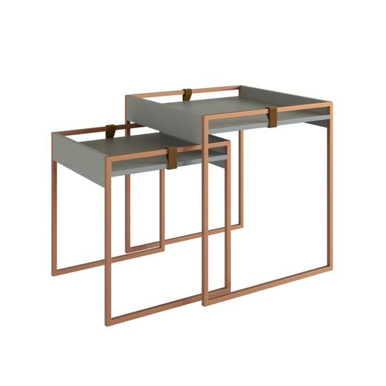 Imagem de Conjunto Mesa Lateral Columbia Verti