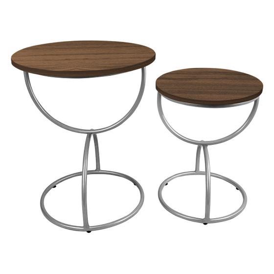 Imagem de Conjunto Mesa Lateral Lancaster