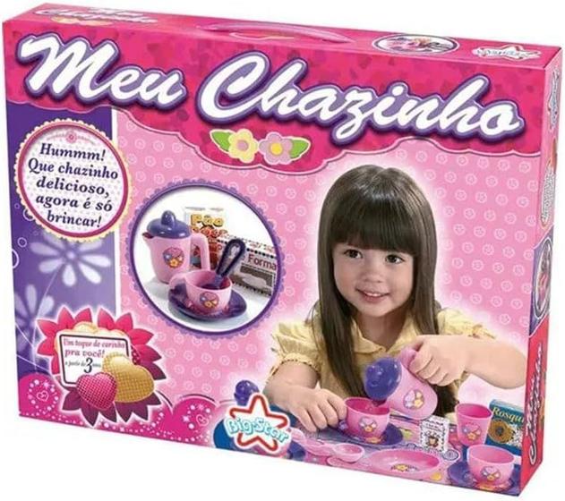 Imagem de Conjunto Meu Chazinho 29 Peças - Big Star