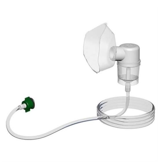 Imagem de Conjunto micro nebulizador infantil oxigênio verde - omron