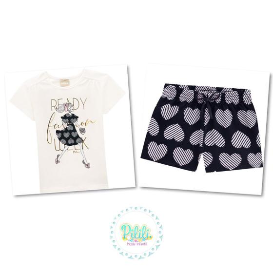 Imagem de Conjunto Milon Blusinha e Shorts